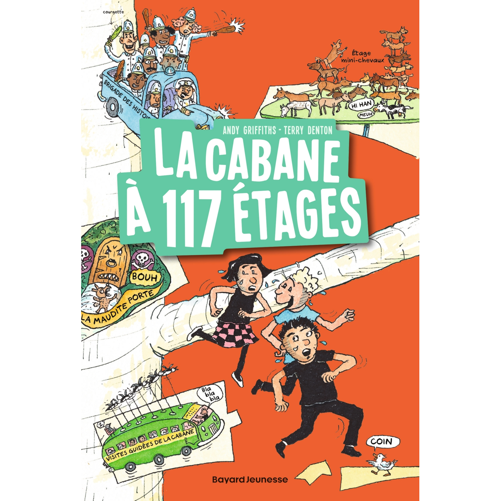 La cabane à 13 étages, Tome 9 - La cabane à 117 étages (Poche)