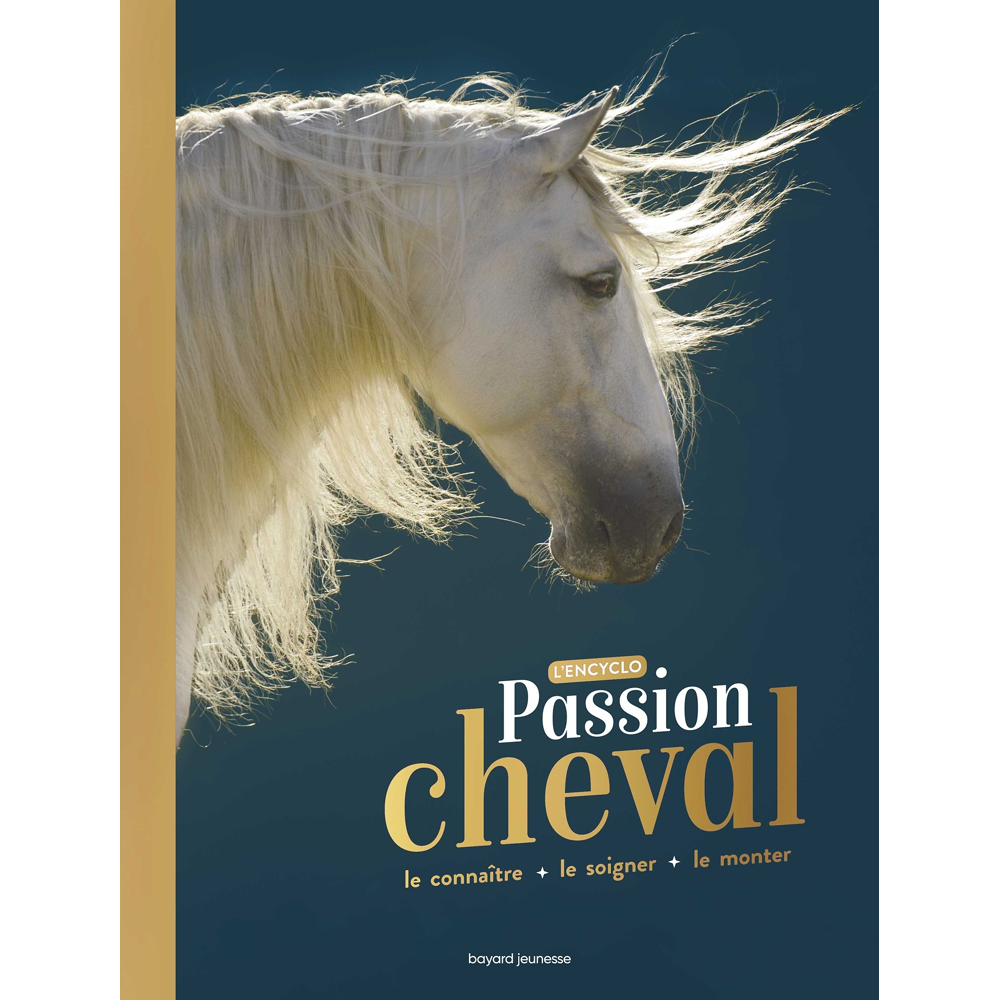 Passion cheval - L'encyclo (Jeunesse)