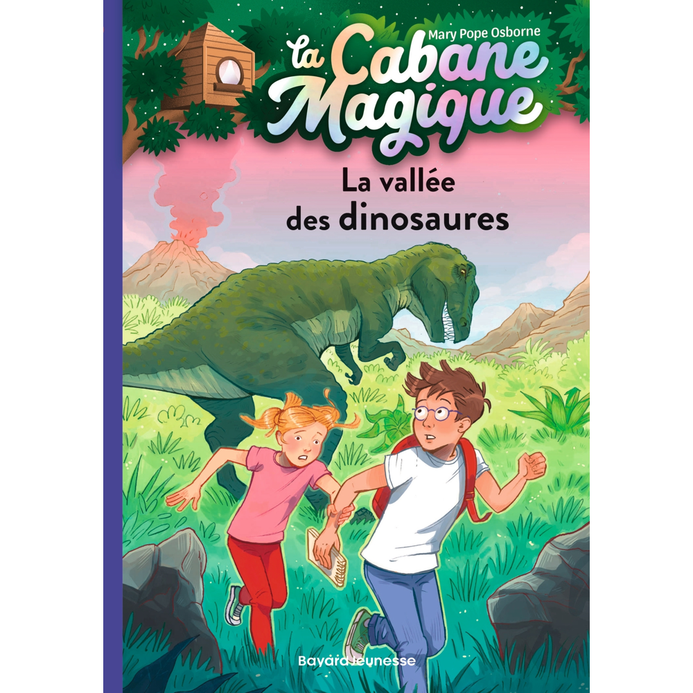 La cabane magique, Tome 01 - La vallée des dinosaures (Poche)