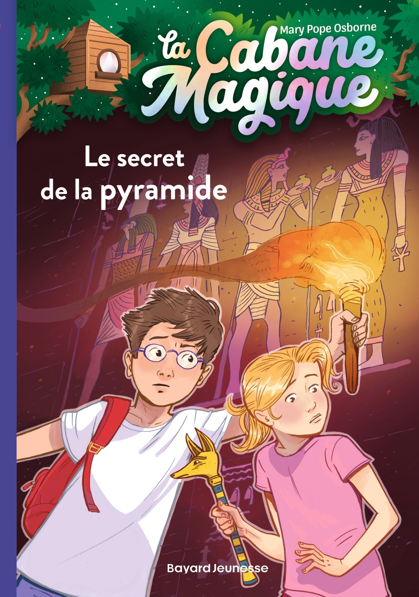 La cabane magique, Tome 03 - Le secret de la pyramide (Poche)