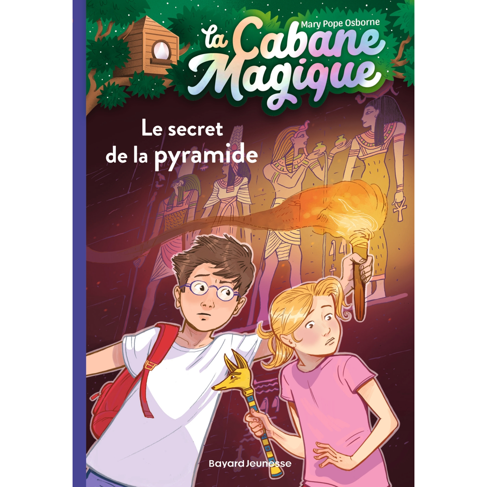 La cabane magique, Tome 03 - Le secret de la pyramide (Poche)