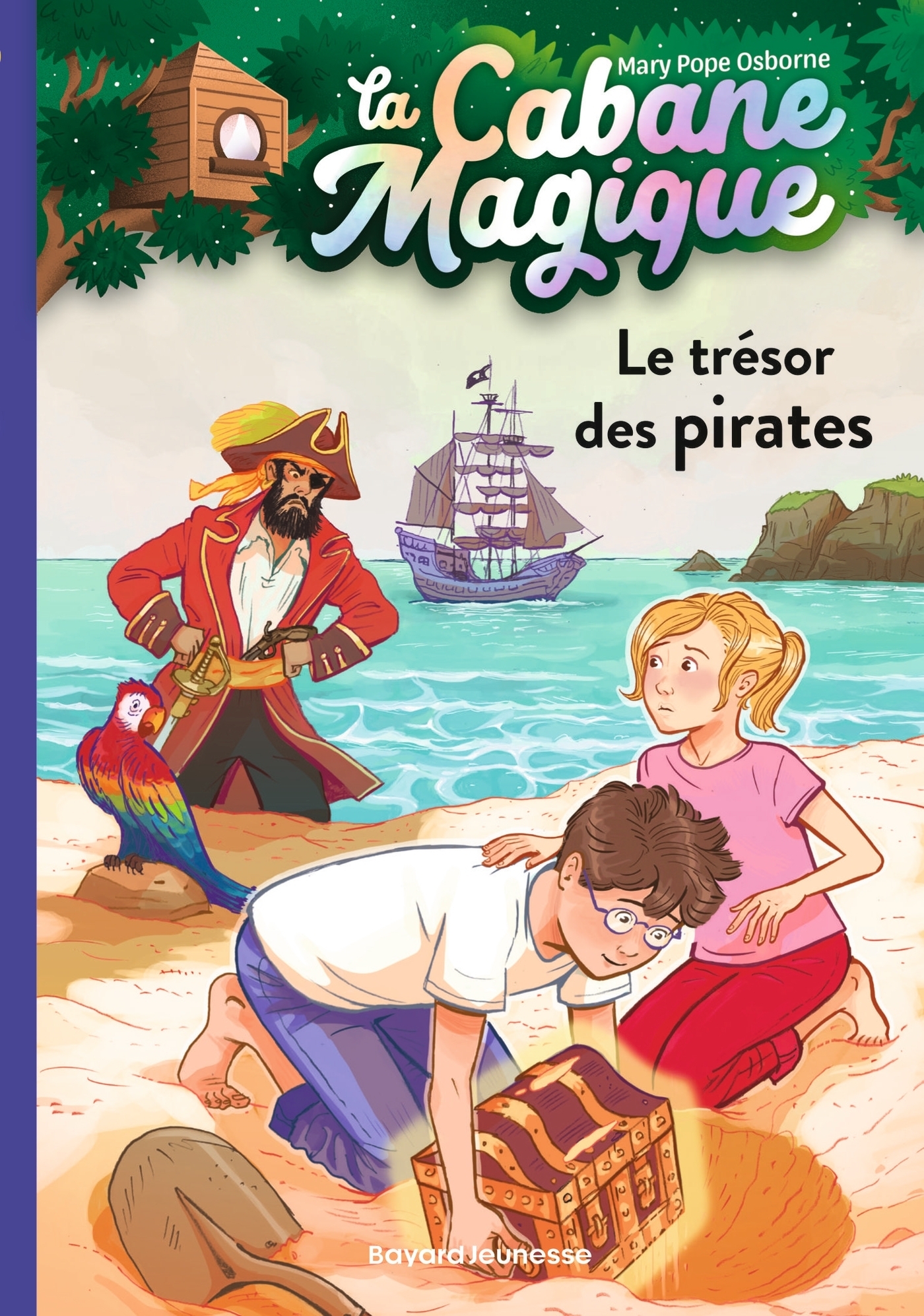La cabane magique, Tome 04 - Le trésor des pirates (Poche)