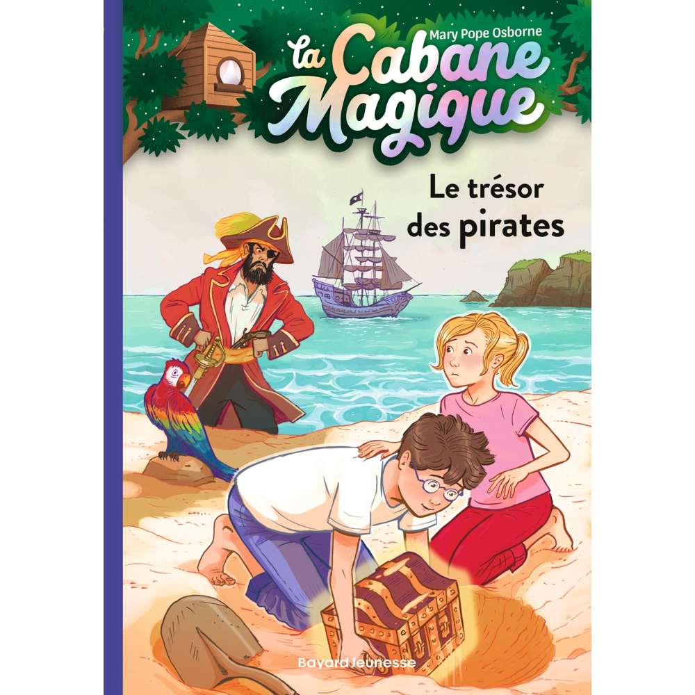La cabane magique, Tome 04 - Le trésor des pirates (Poche)