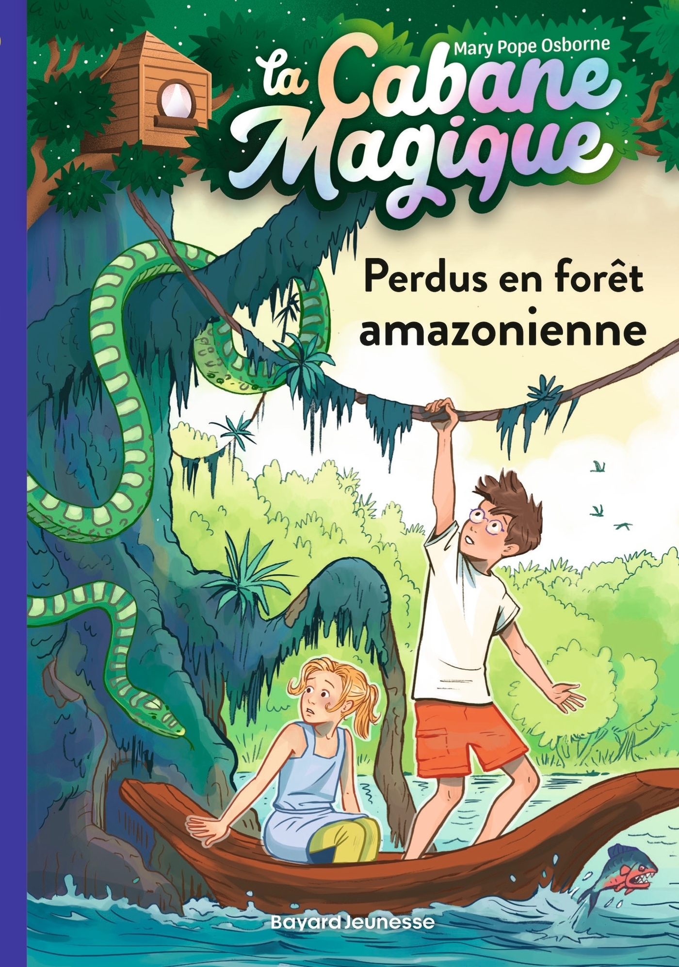 La cabane magique, Tome 05 - Perdus en forêt amazonienne (Poche)