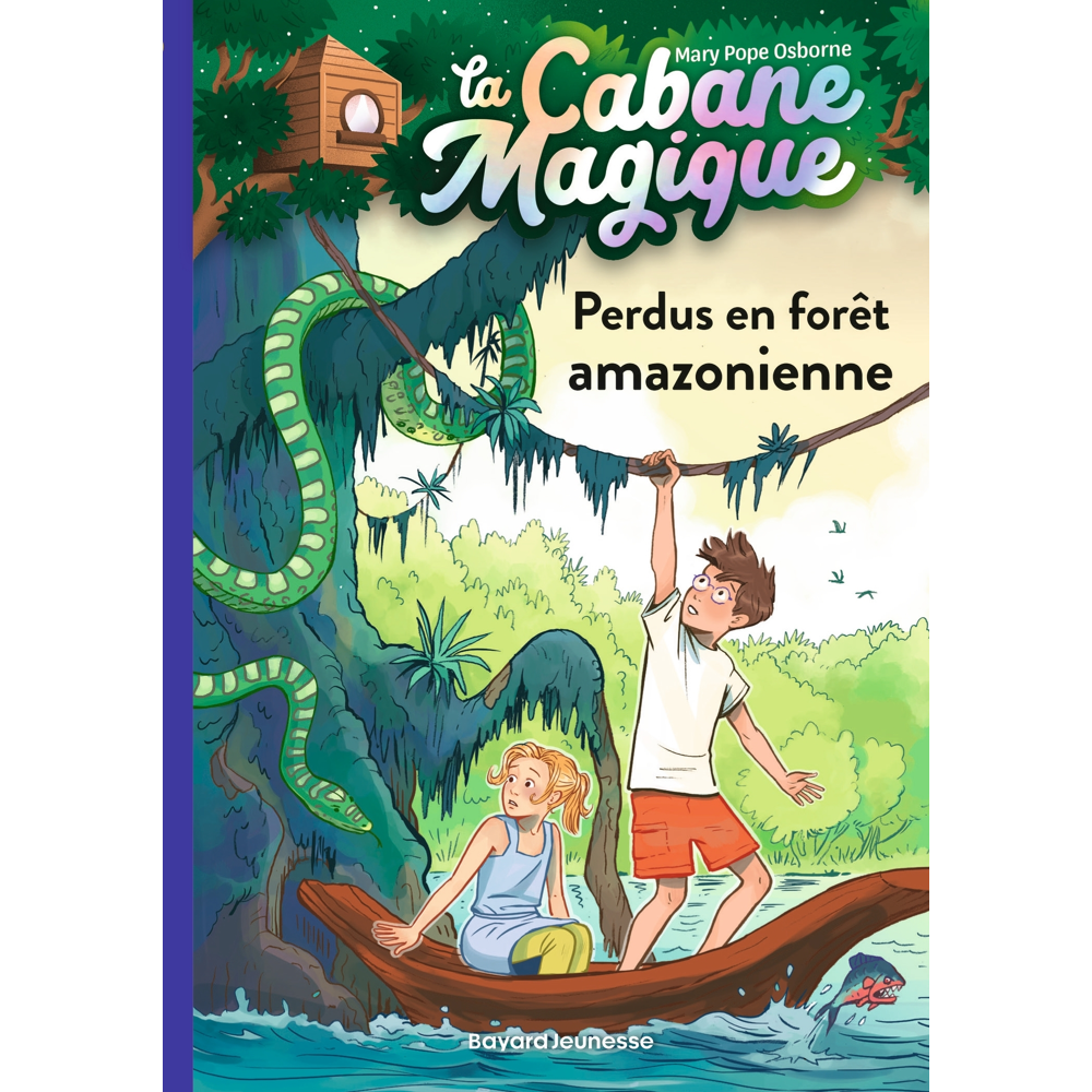 La cabane magique, Tome 05 - Perdus en forêt amazonienne (Poche)