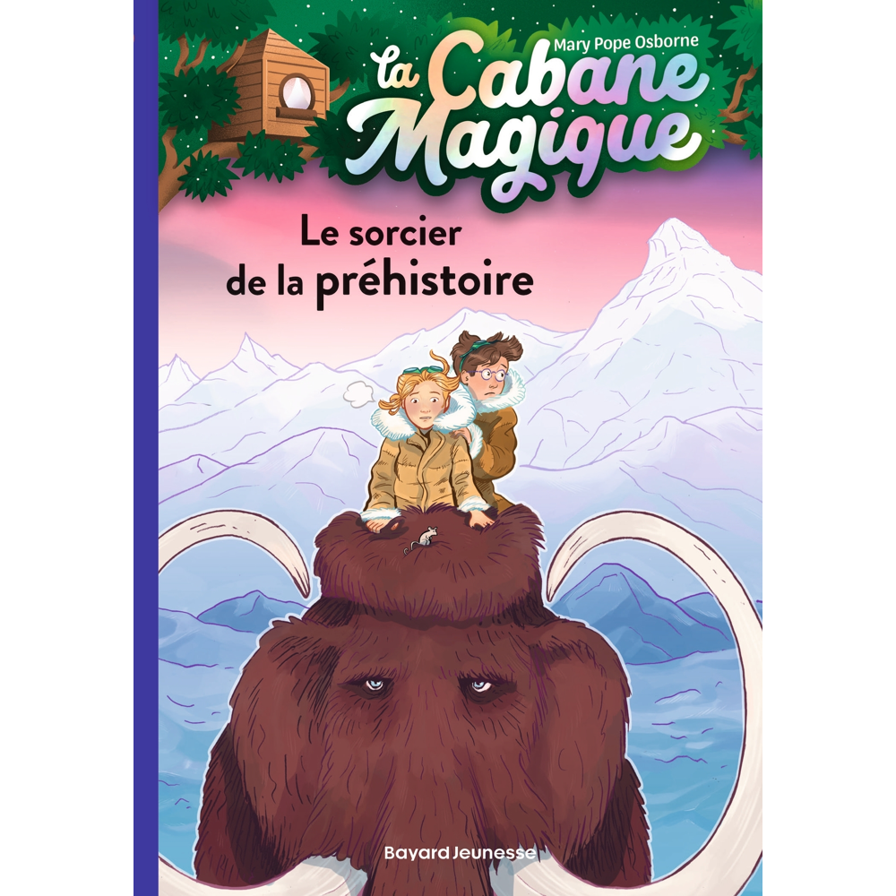 La cabane magique, Tome 06 - Le sorcier de la préhistoire (Poche)