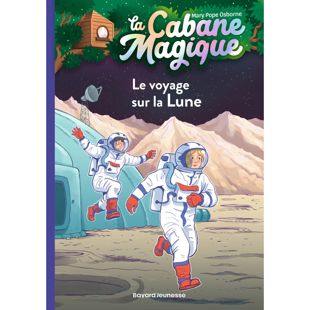 La cabane magique, Tome 07 - Le voyage sur la lune (Poche)