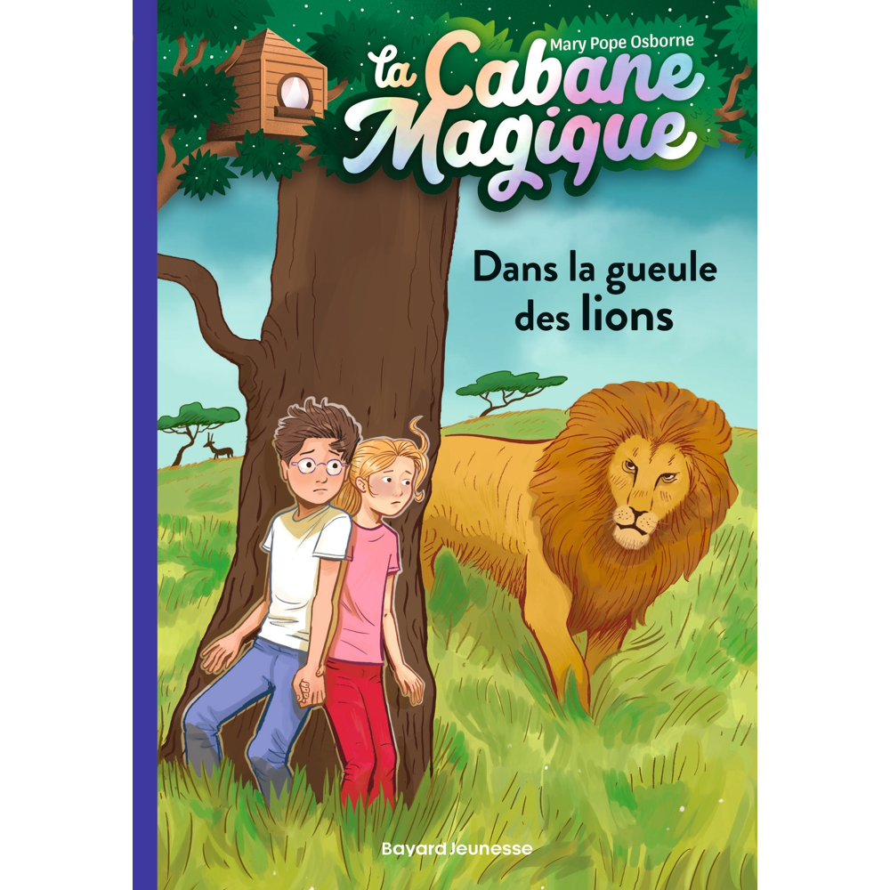 La cabane magique, Tome 14 - Dans la gueule des lions (Poche)