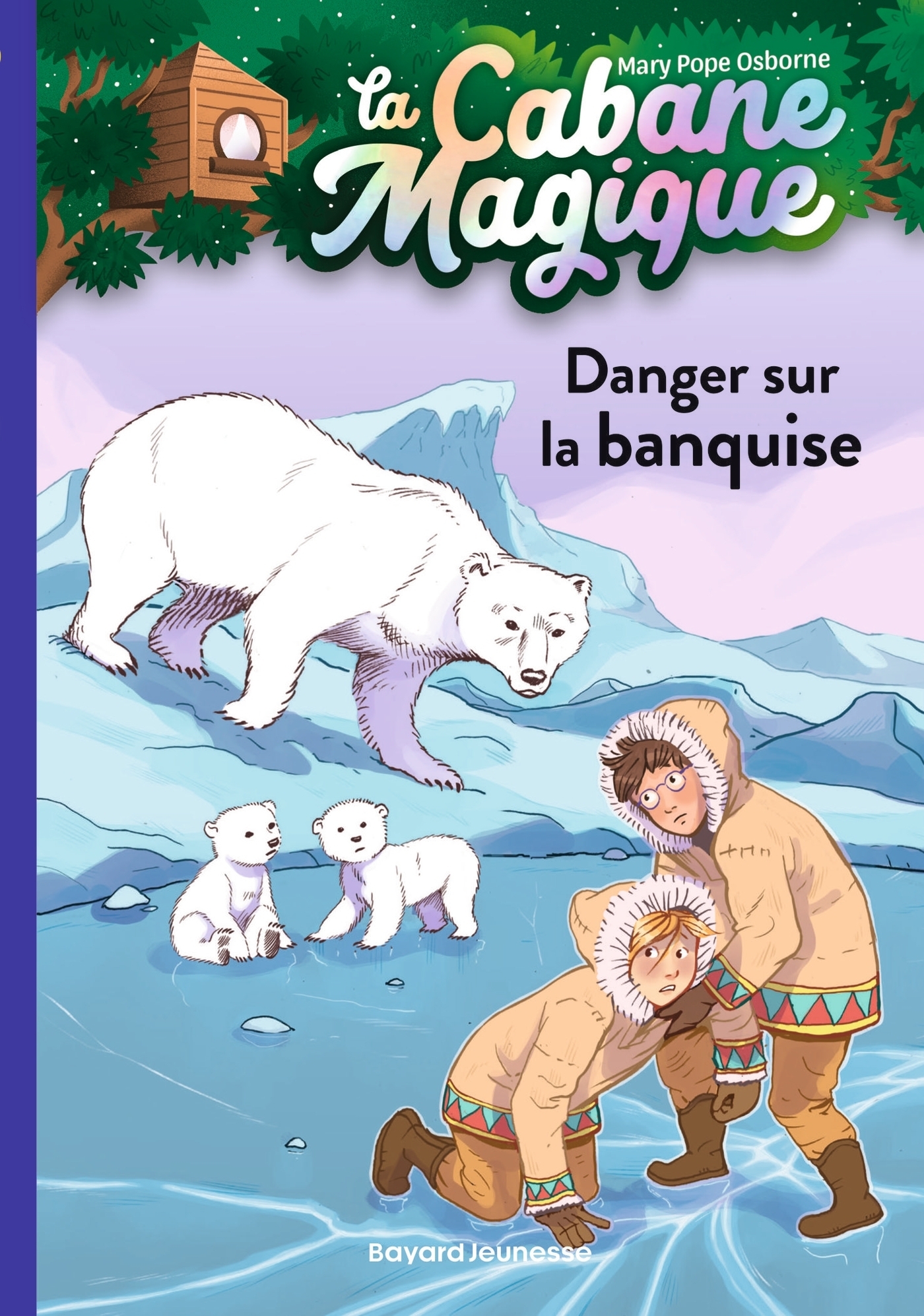 La cabane magique, Tome 15 - Danger sur la banquise (Poche)