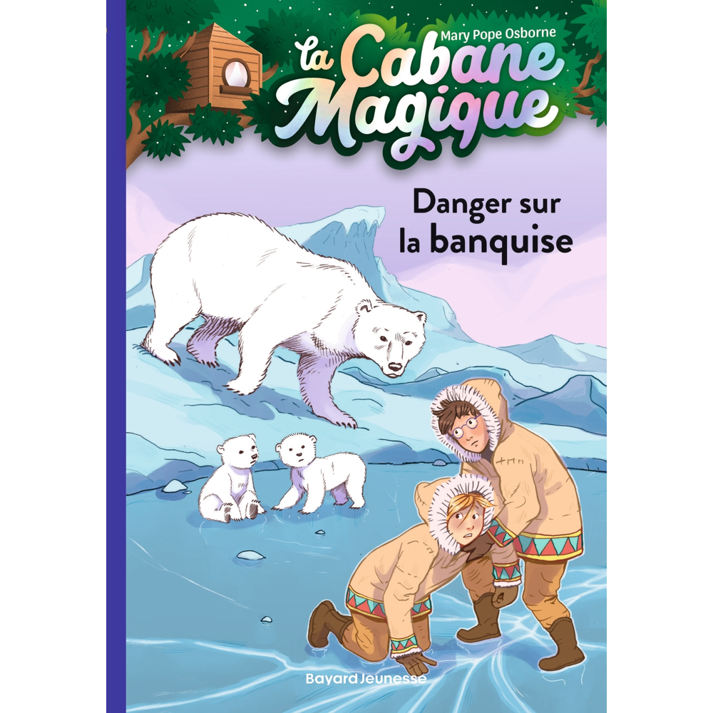 La cabane magique, Tome 15 - Danger sur la banquise (Poche)