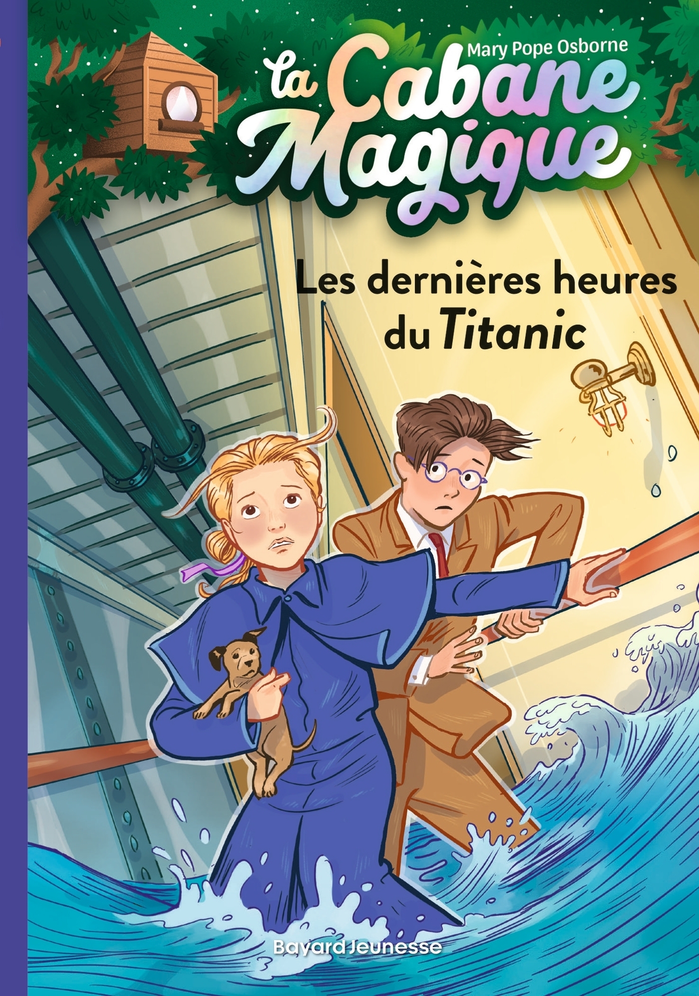La cabane magique, Tome 16 - Les dernières heures du Titanic (Poche)