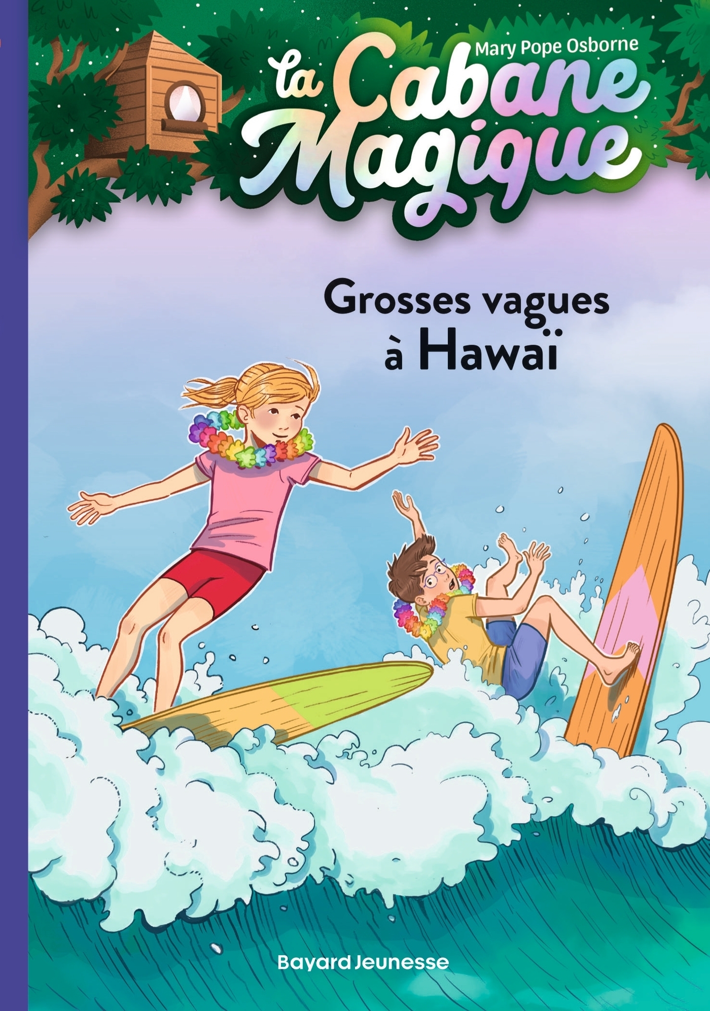 La cabane magique, Tome 23 - Grosses vagues à Hawaï (Poche)