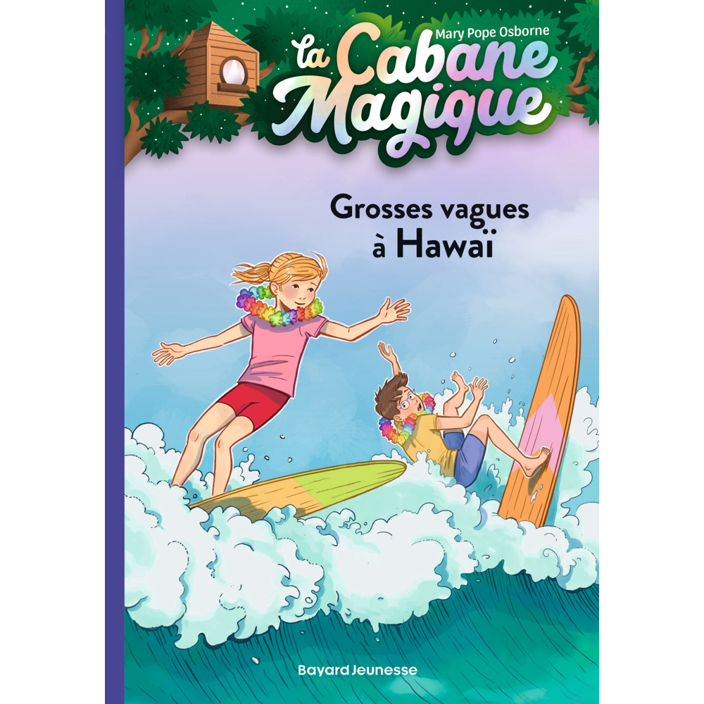 La cabane magique, Tome 23 - Grosses vagues à Hawaï (Poche)