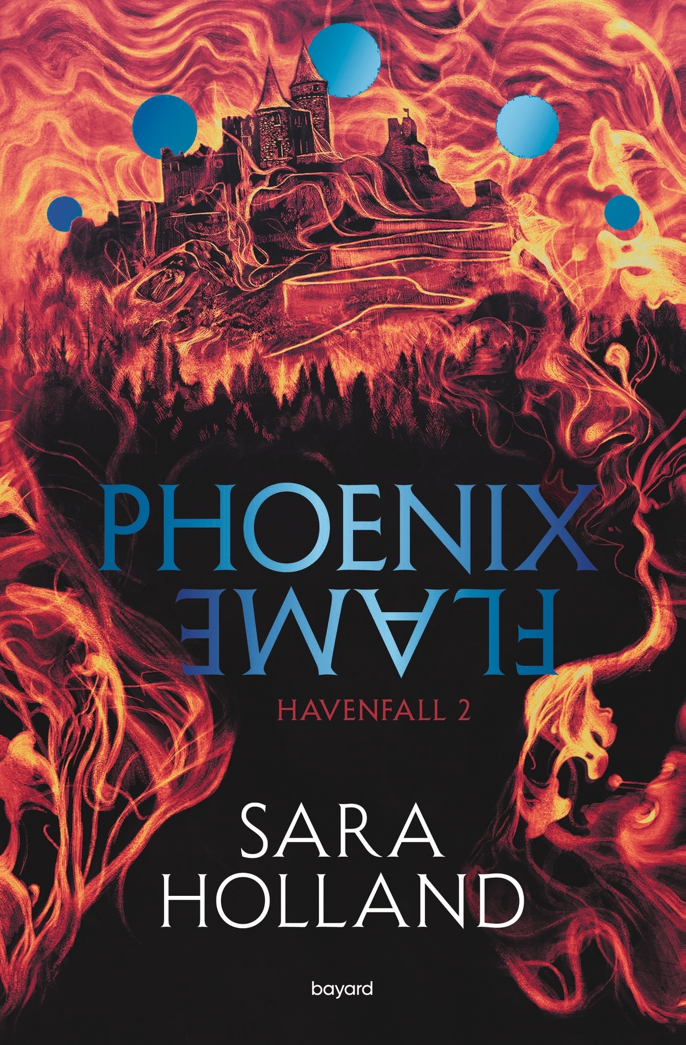 Havenfall, Tome 2 - Phoenix Flame (Broché)