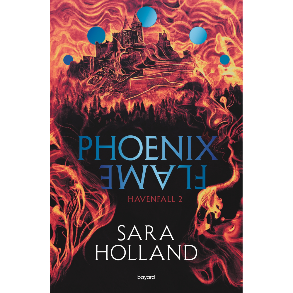 Havenfall, Tome 2 - Phoenix Flame (Broché)