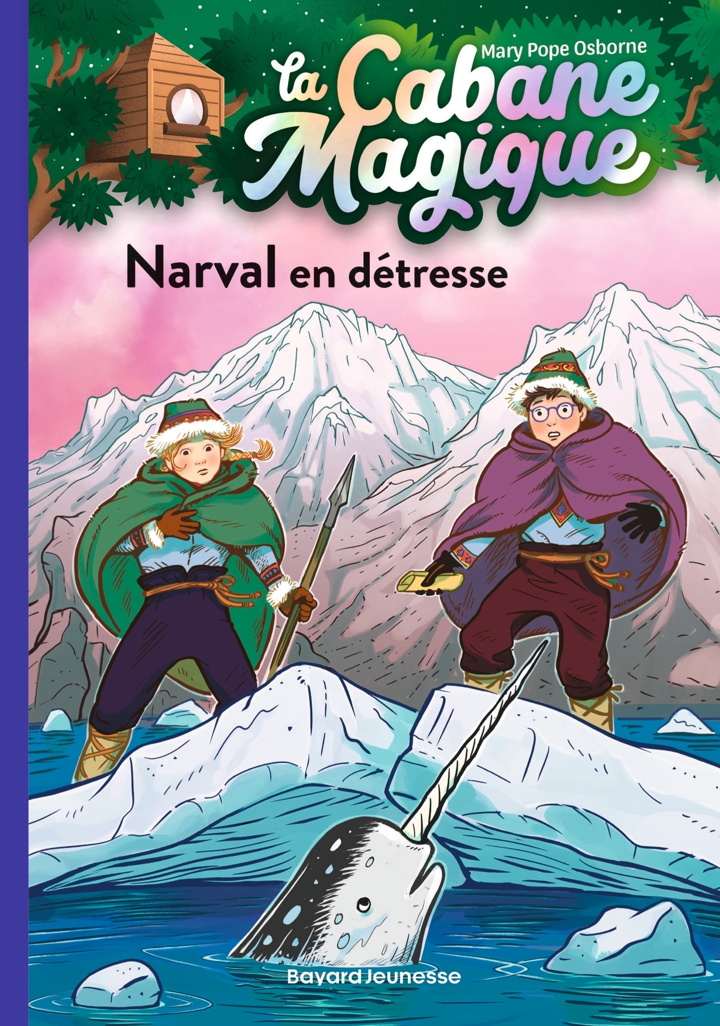 La cabane magique, Tome 54 - Narval en détresse (Poche)