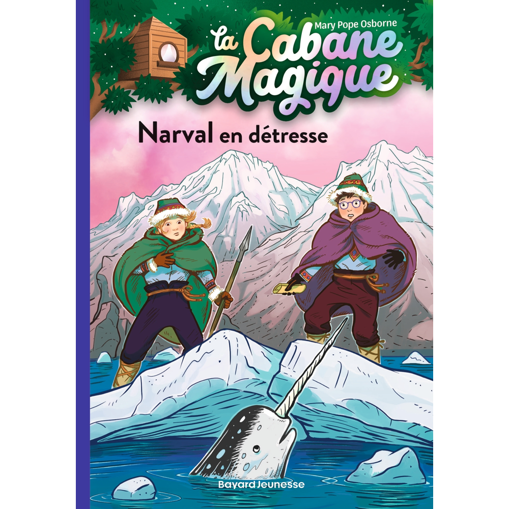 La cabane magique, Tome 54 - Narval en détresse (Poche)