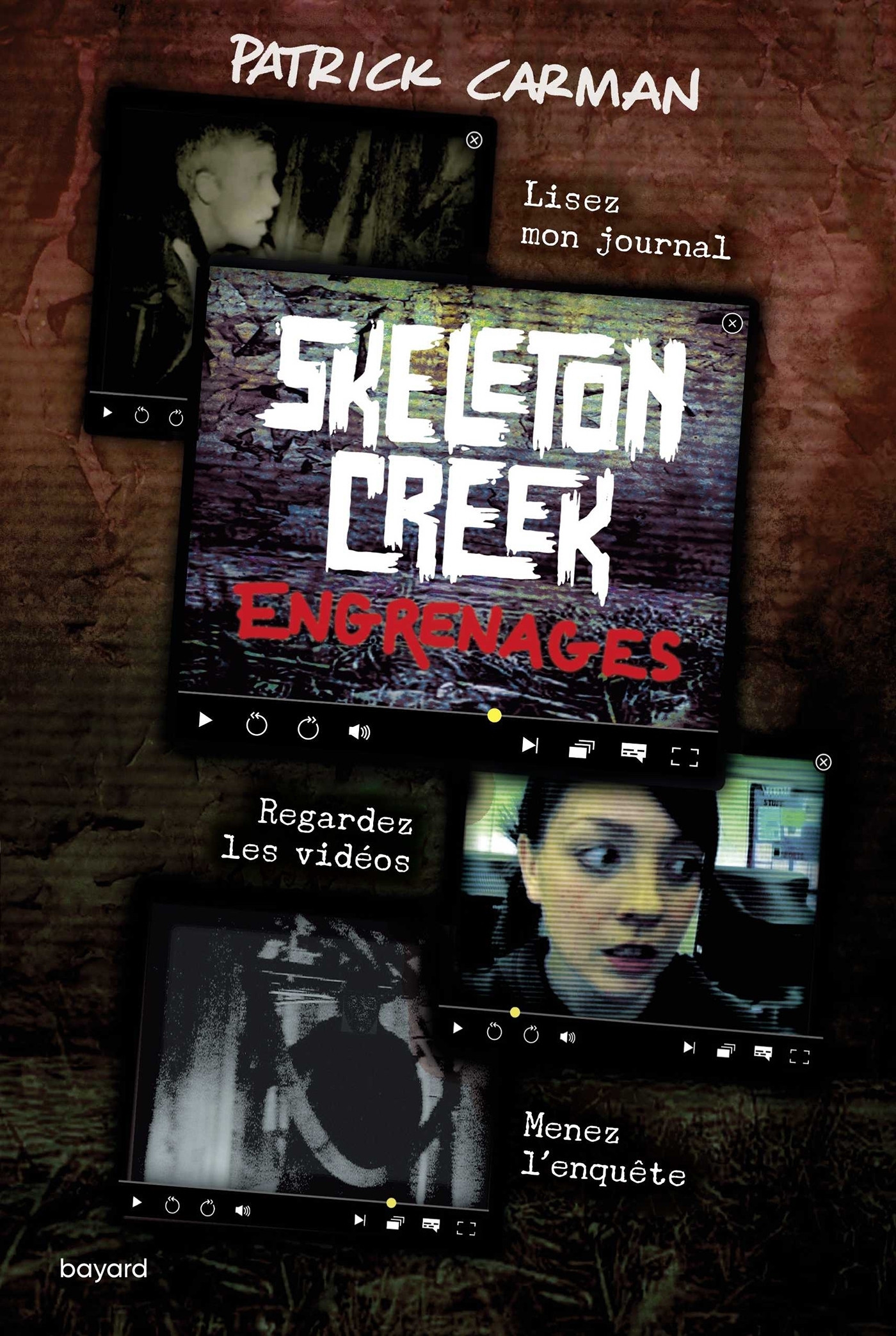 Skeleton Creek, Tome 2 - Engrenages (Jeunesse)
