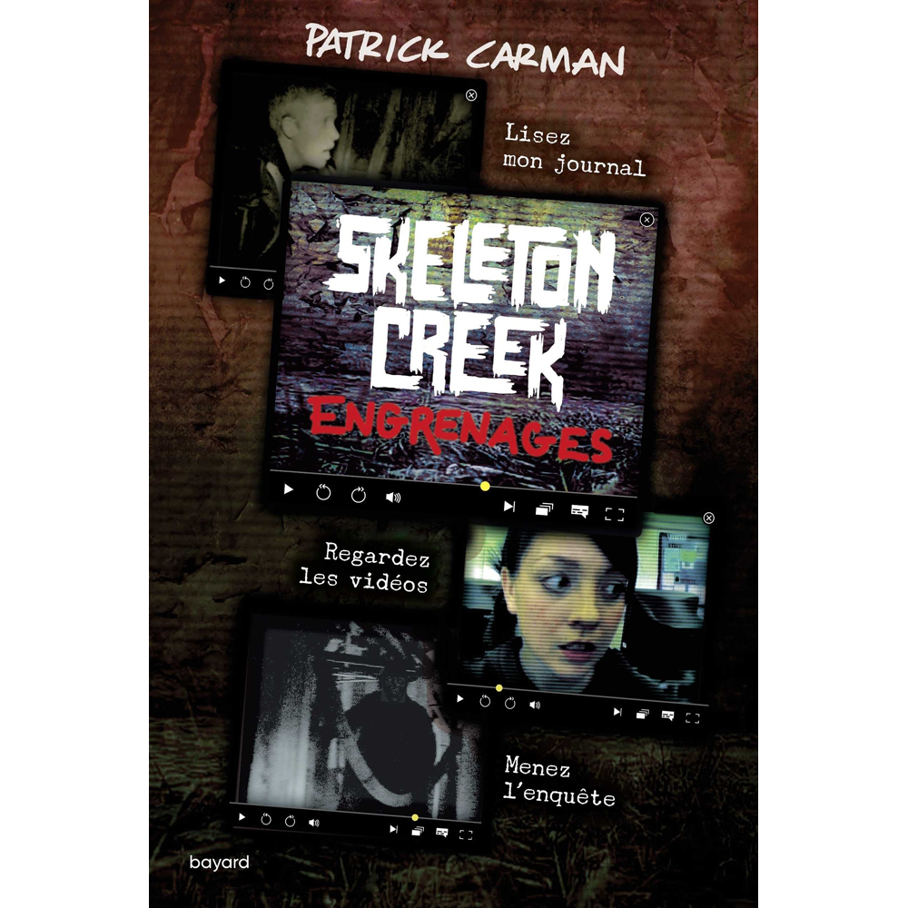 Skeleton Creek, Tome 2 - Engrenages (Jeunesse)