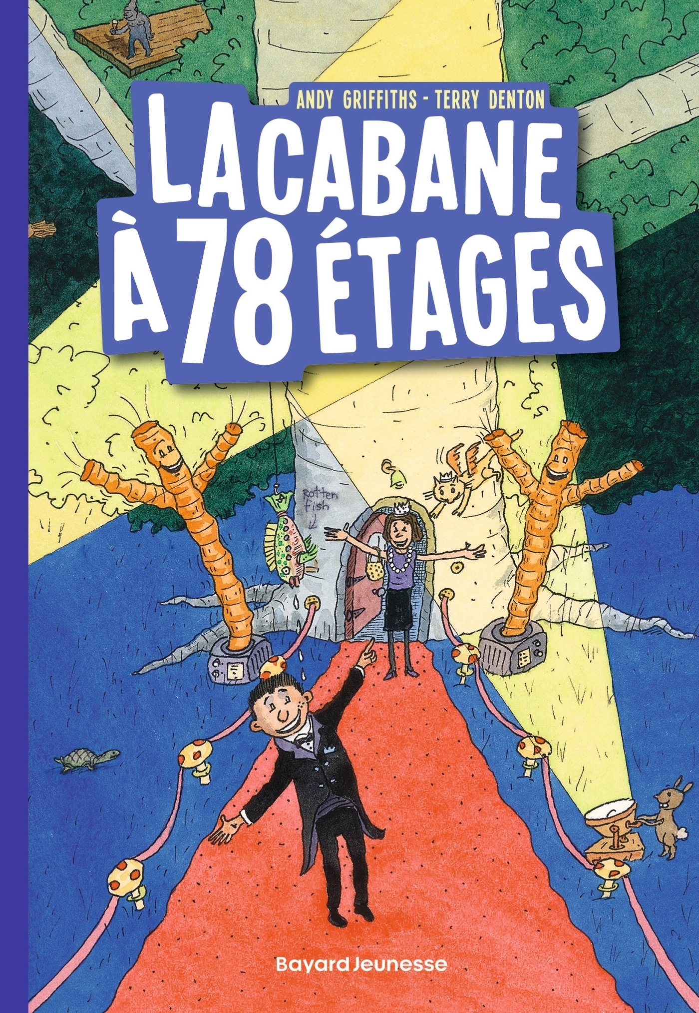 La cabane à 13 étages, Tome 6 - La cabane à 78 étages poche (Poche)