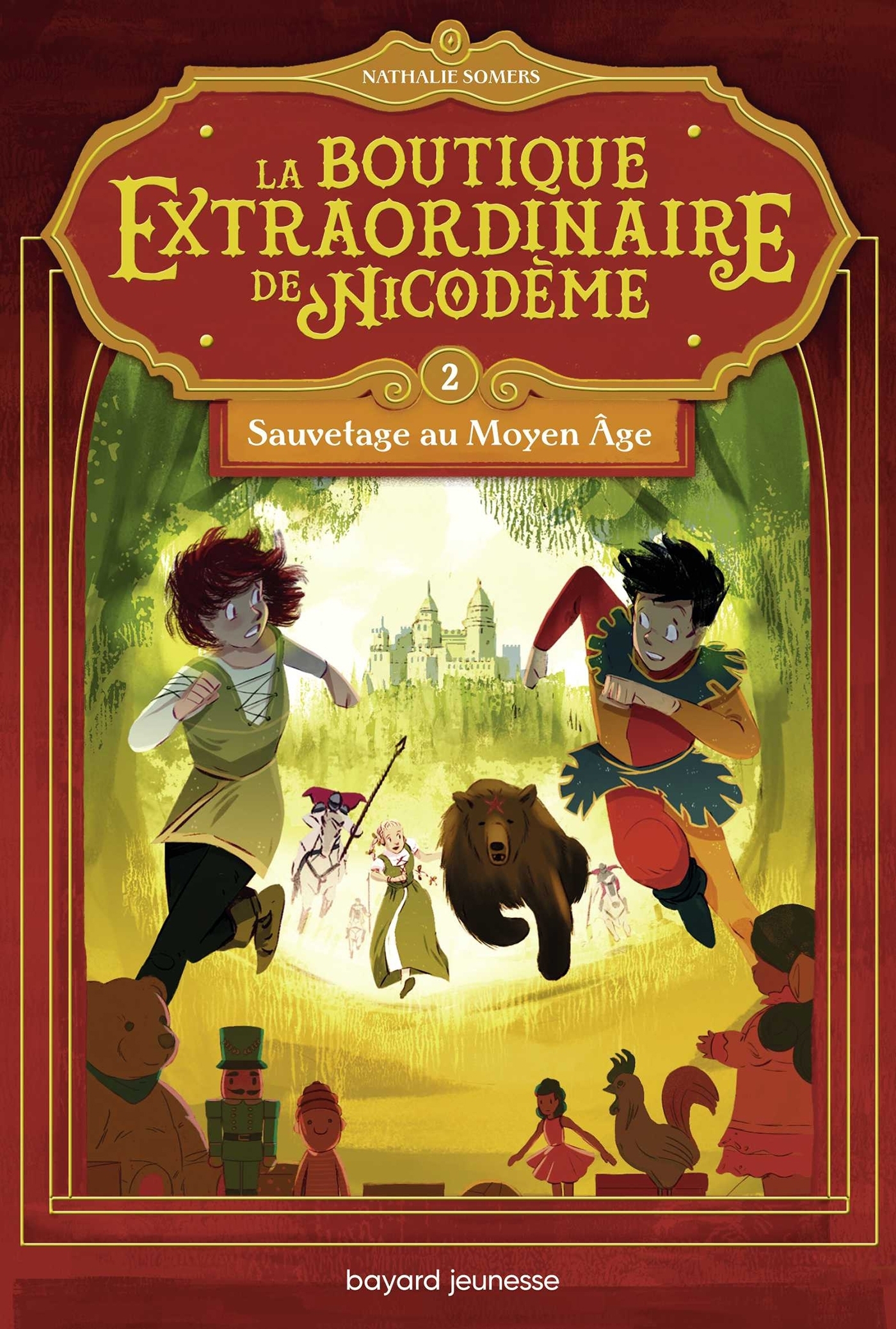 La boutique extraordinaire de Nicodème, Tome 2 (Jeunesse)