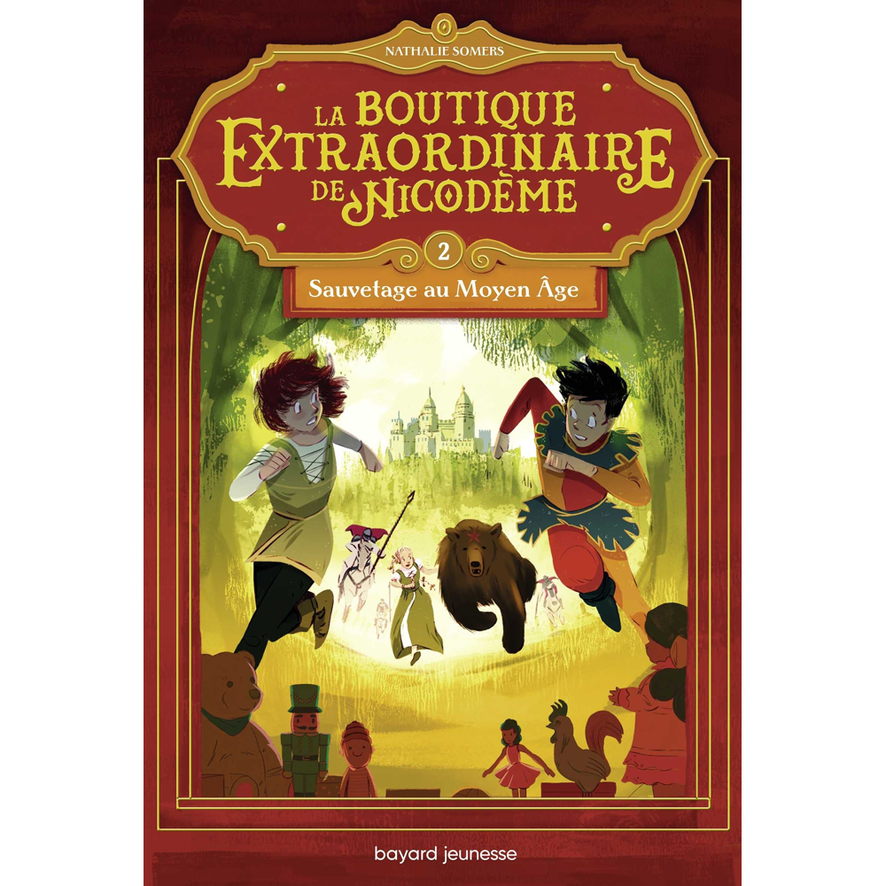 La boutique extraordinaire de Nicodème, Tome 2 (Jeunesse)