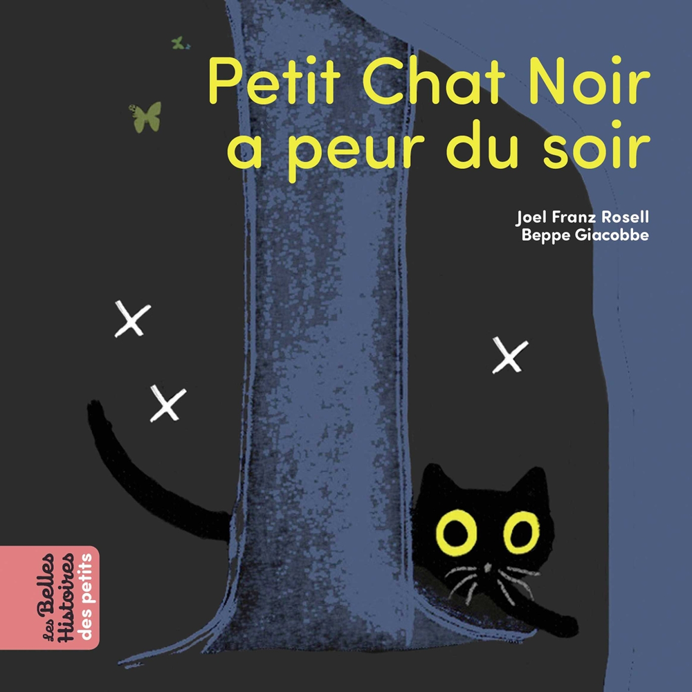 Petit Chat Noir a peur du soir (Jeunesse)
