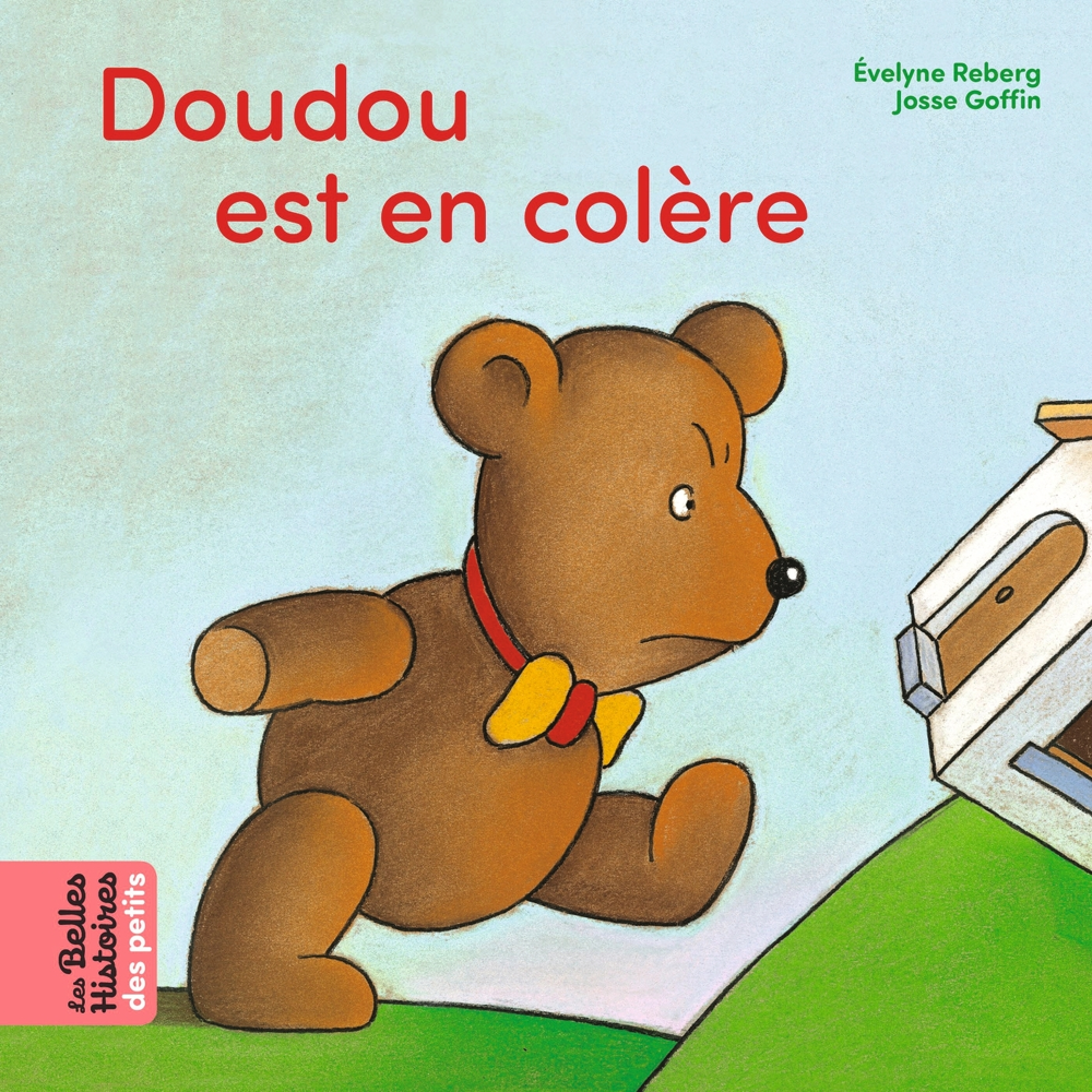 Doudou est en colère ! (Jeunesse)