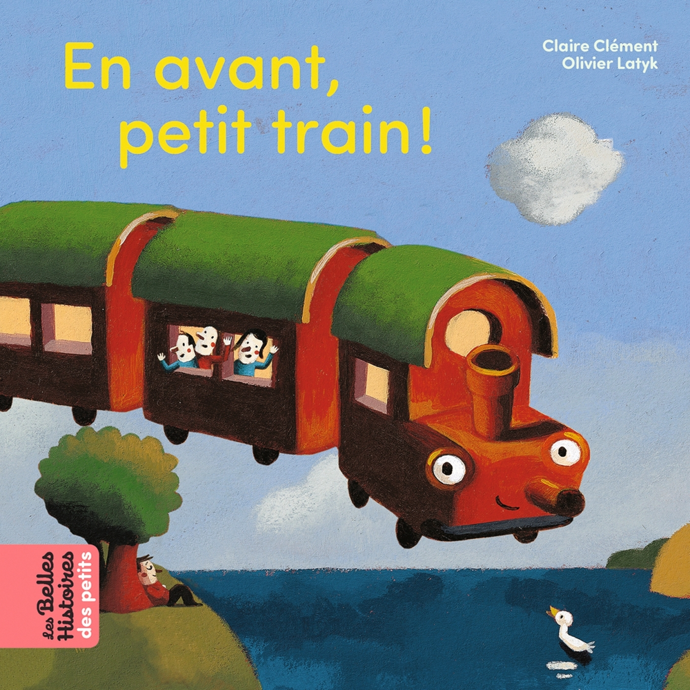 En avant petit train ! (Jeunesse)