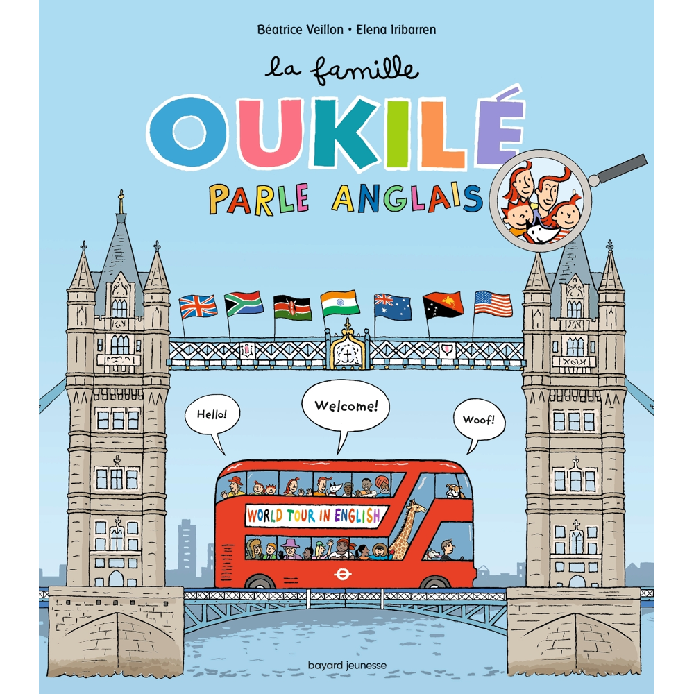 La famille Oukilé parle anglais (Jeunesse)