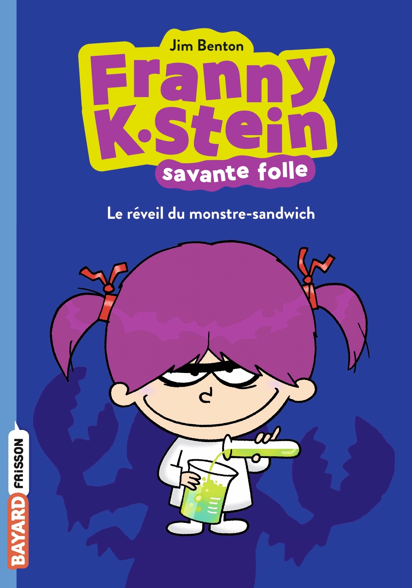Franny K. Stein, savante folle, Tome 1 - Le réveil du monstre-sandwich (Broché)