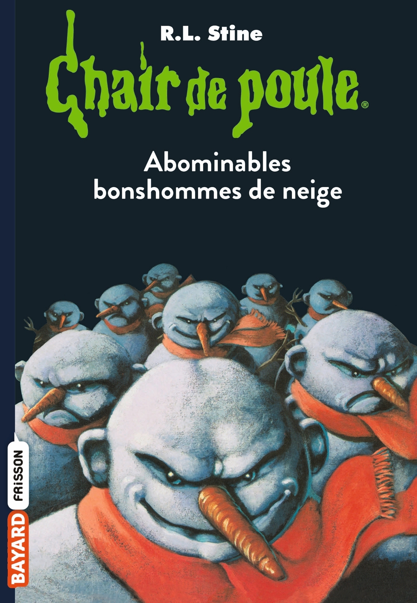 Chair de poule , Tome 44 - Abominables bonshommes de neige (Poche)