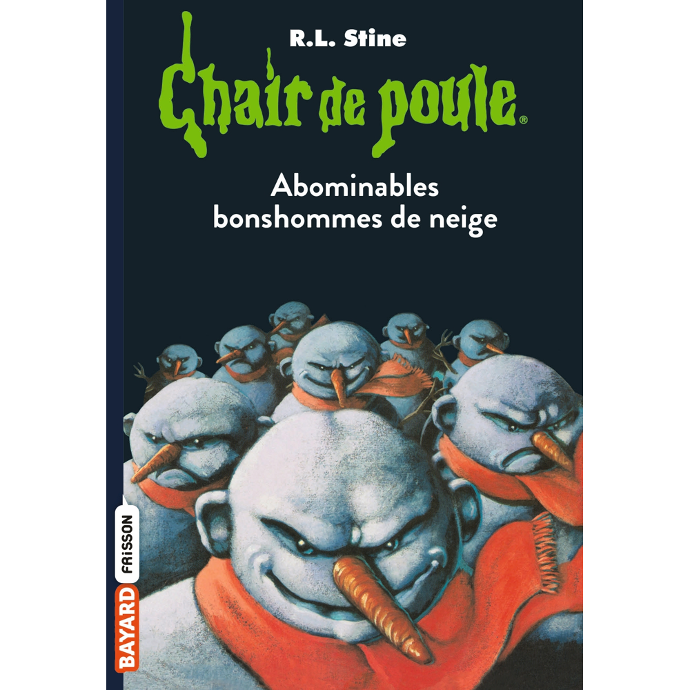 Chair de poule , Tome 44 - Abominables bonshommes de neige (Poche)
