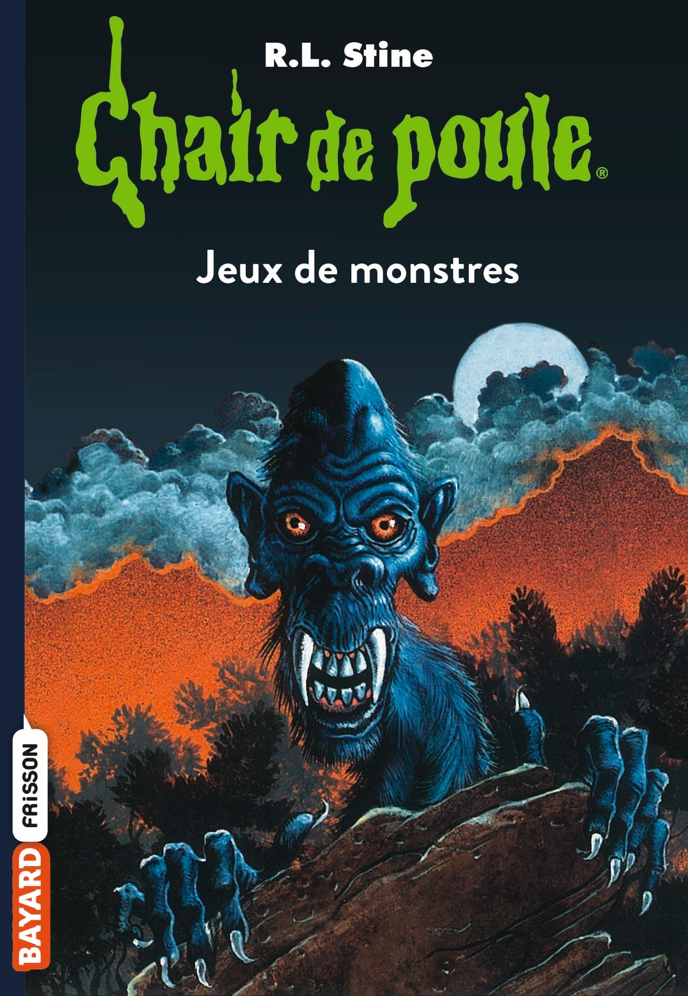 Chair de poule , Tome 36 - Jeux de monstres (Poche)