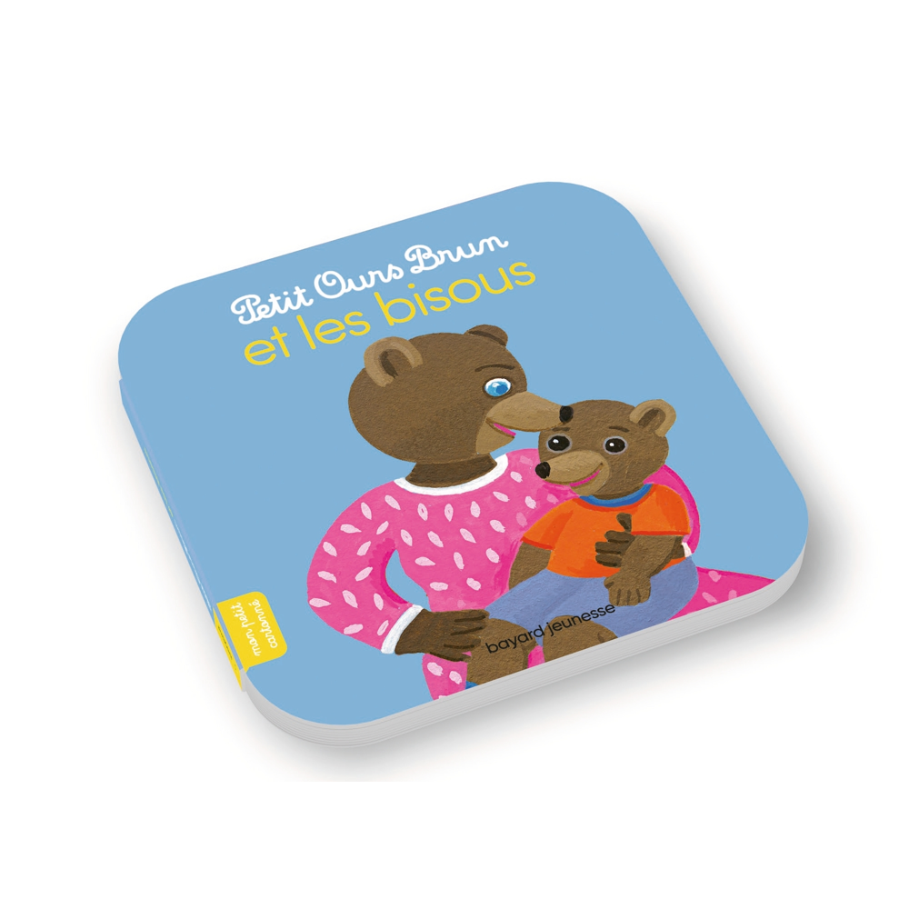Petit Ours Brun et les bisous (Jeunesse)