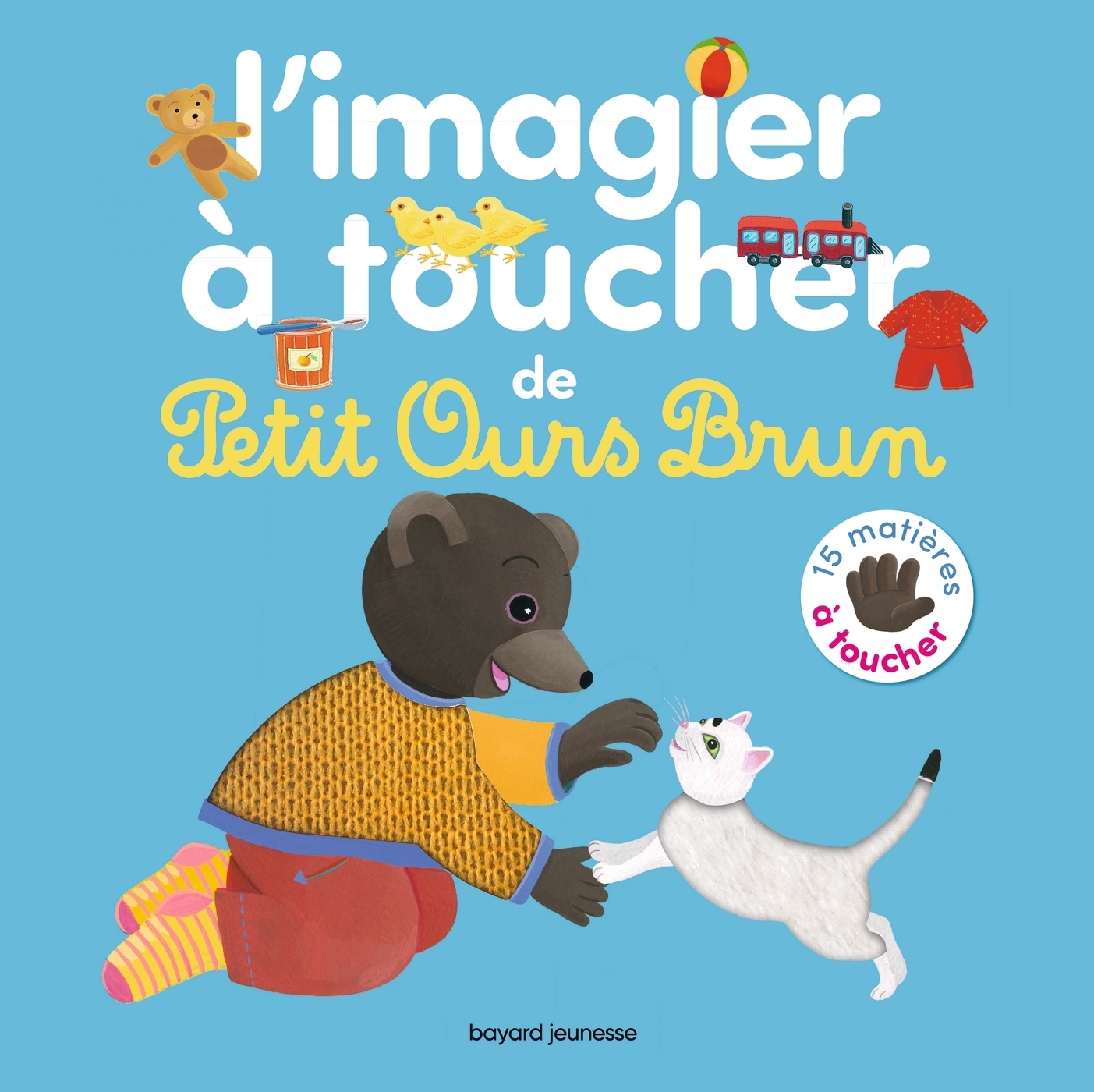 L'imagier à toucher de Petit Ours Brun (Jeunesse)