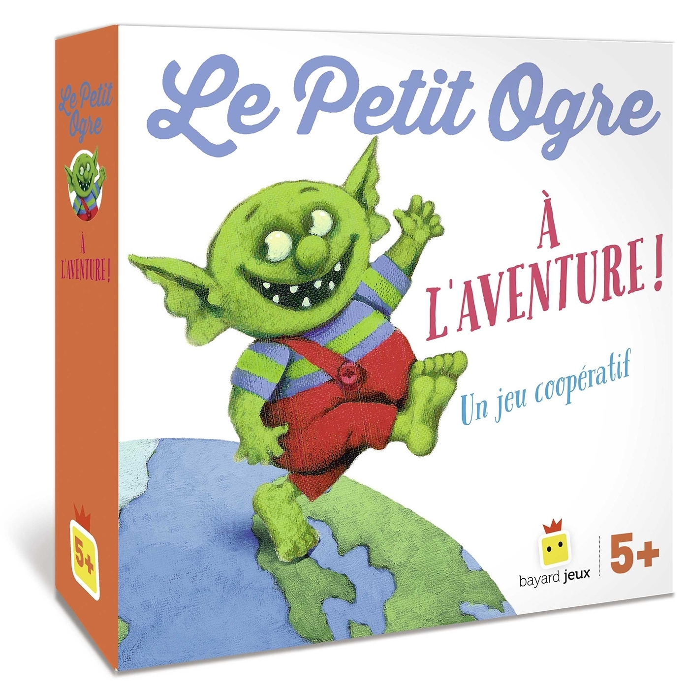 Le Petit Ogre, Le jeu - À l'aventure ! (Coffret)