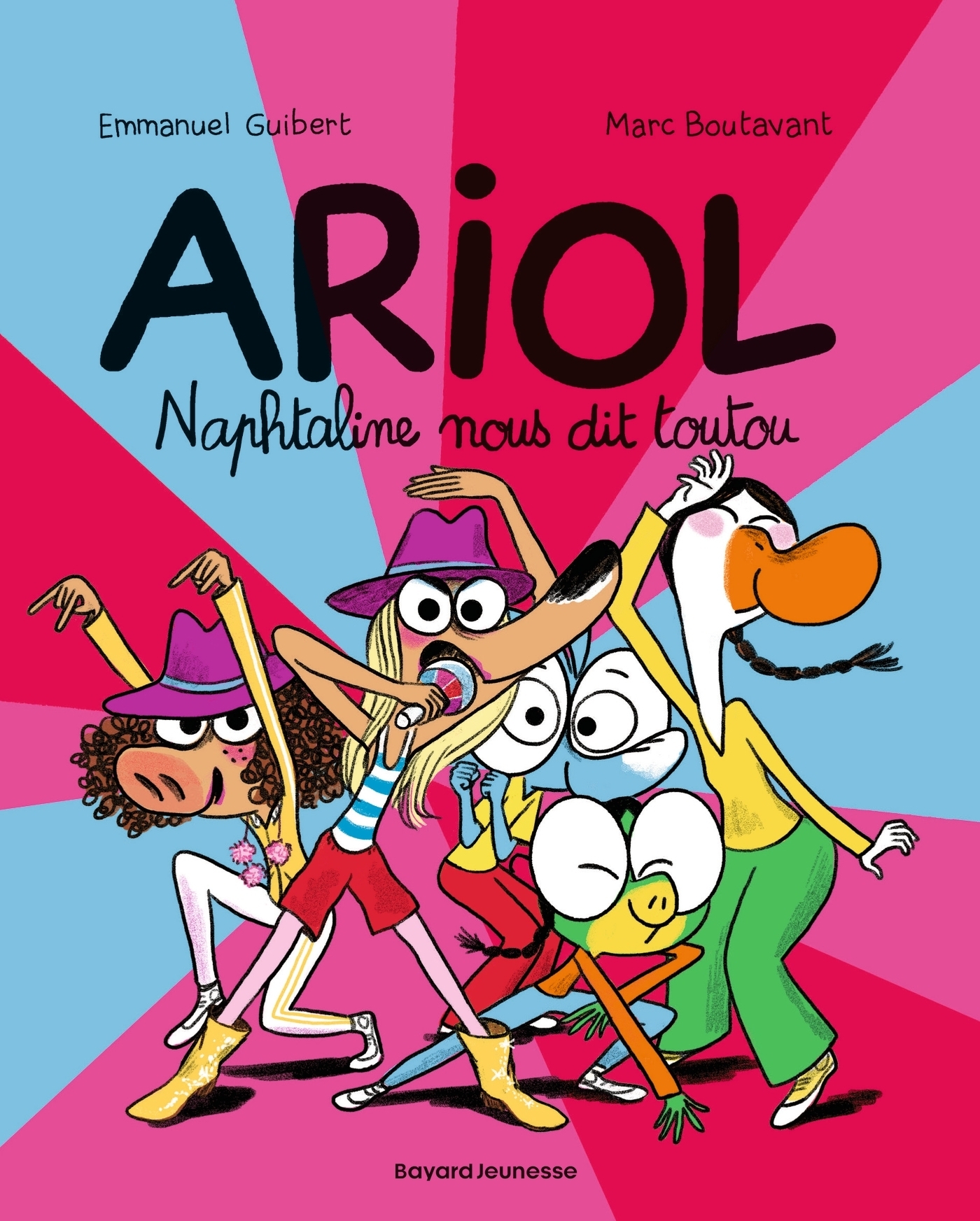 Ariol, Tome 16 - Naphtaline nous dit toutou (BD)