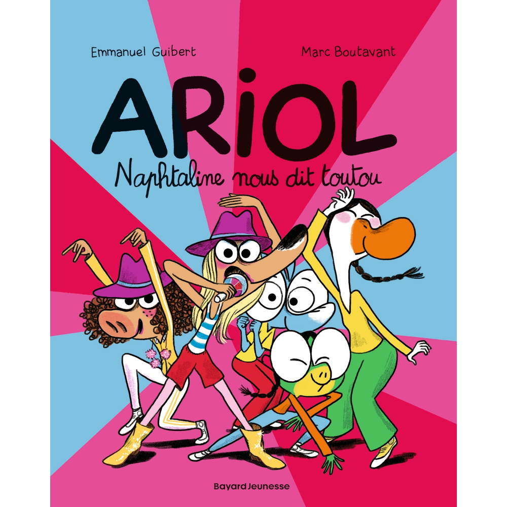 Ariol, Tome 16 - Naphtaline nous dit toutou (BD)