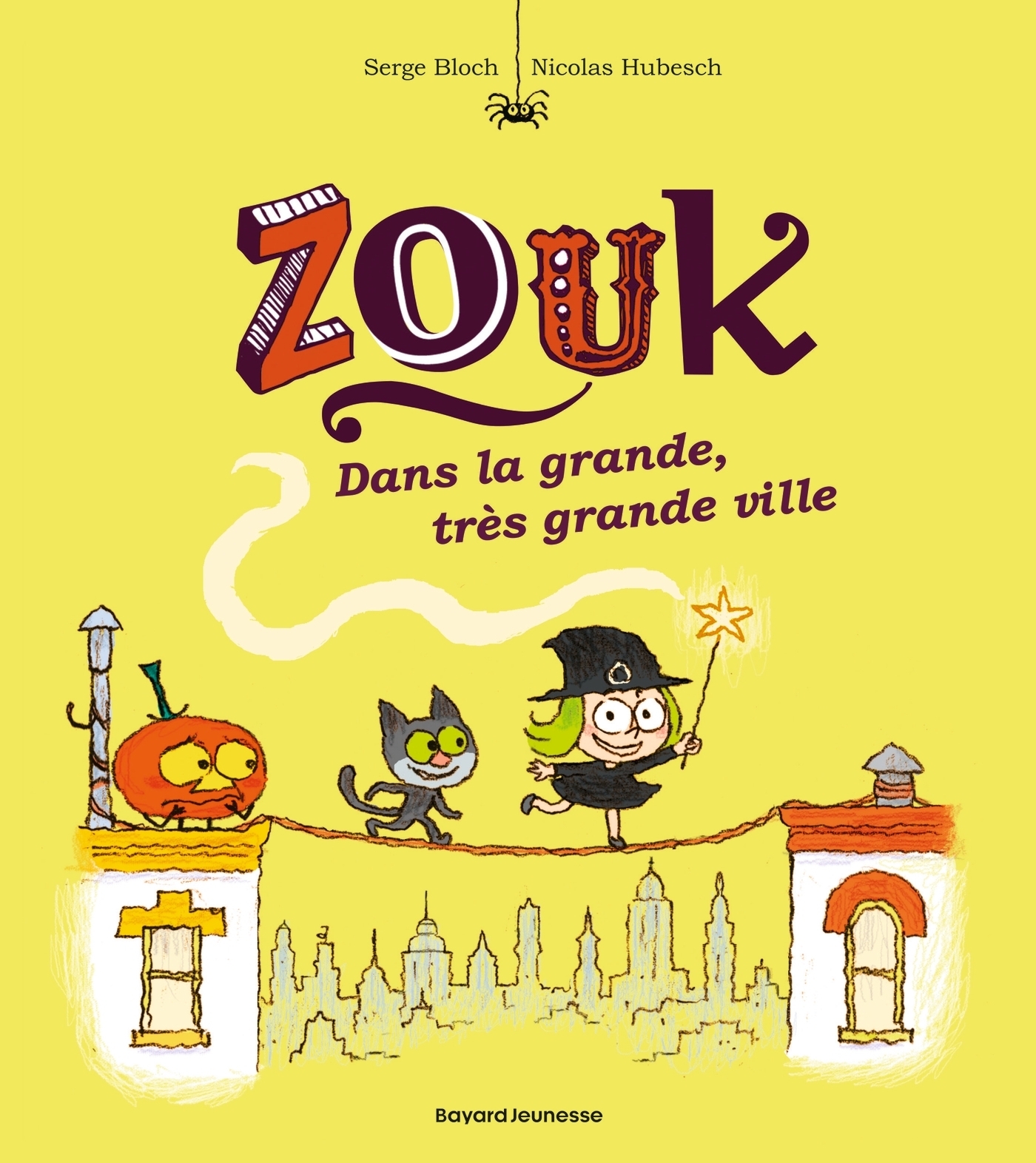 Zouk, Tome 21 - Dans la grande, très grande ville (BD)