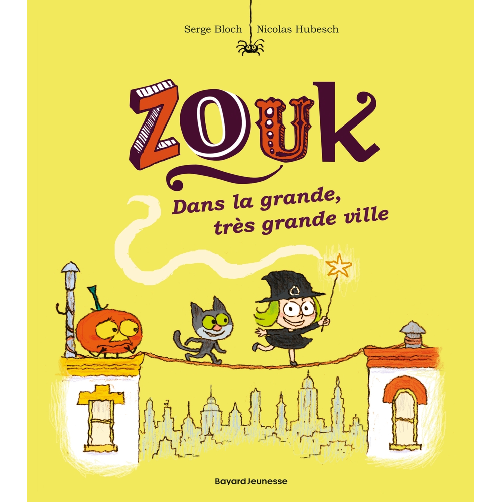 Zouk, Tome 21 - Dans la grande, très grande ville (BD)