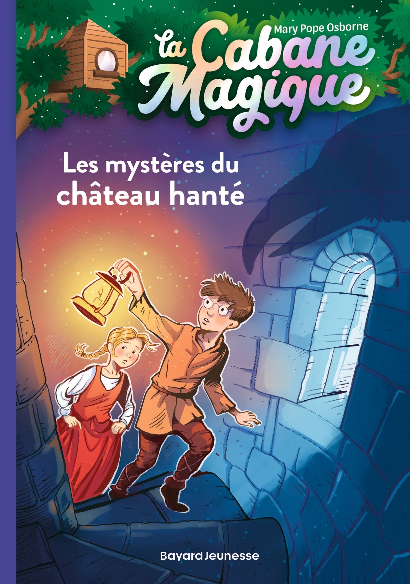 La cabane magique, Tome 25 - Les mystères du château hanté (Poche)