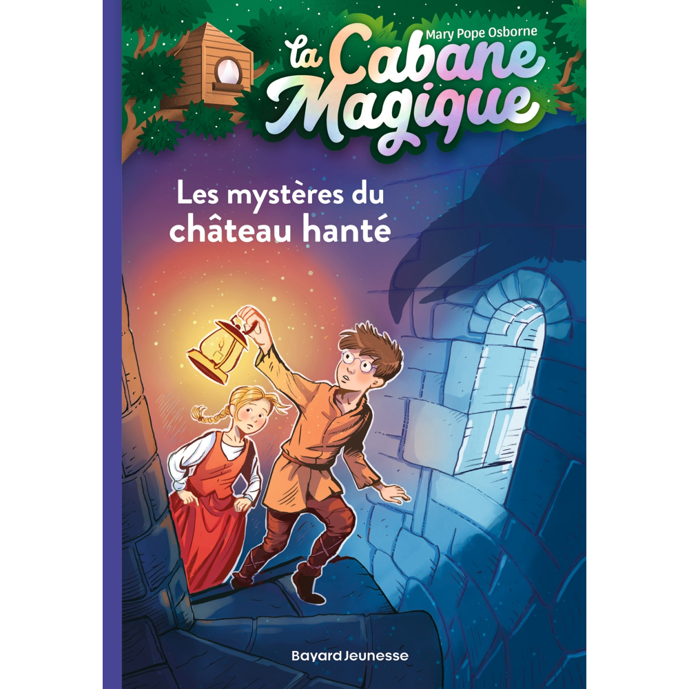 La cabane magique, Tome 25 - Les mystères du château hanté (Poche)