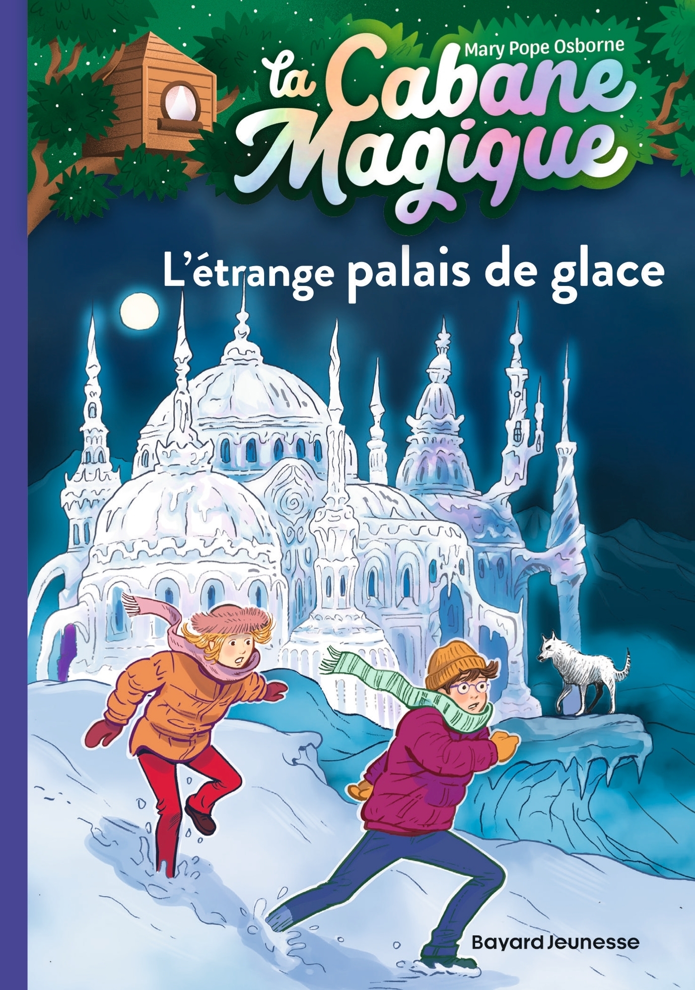 La cabane magique, Tome 27 - L'étrange palais de glace (Poche)
