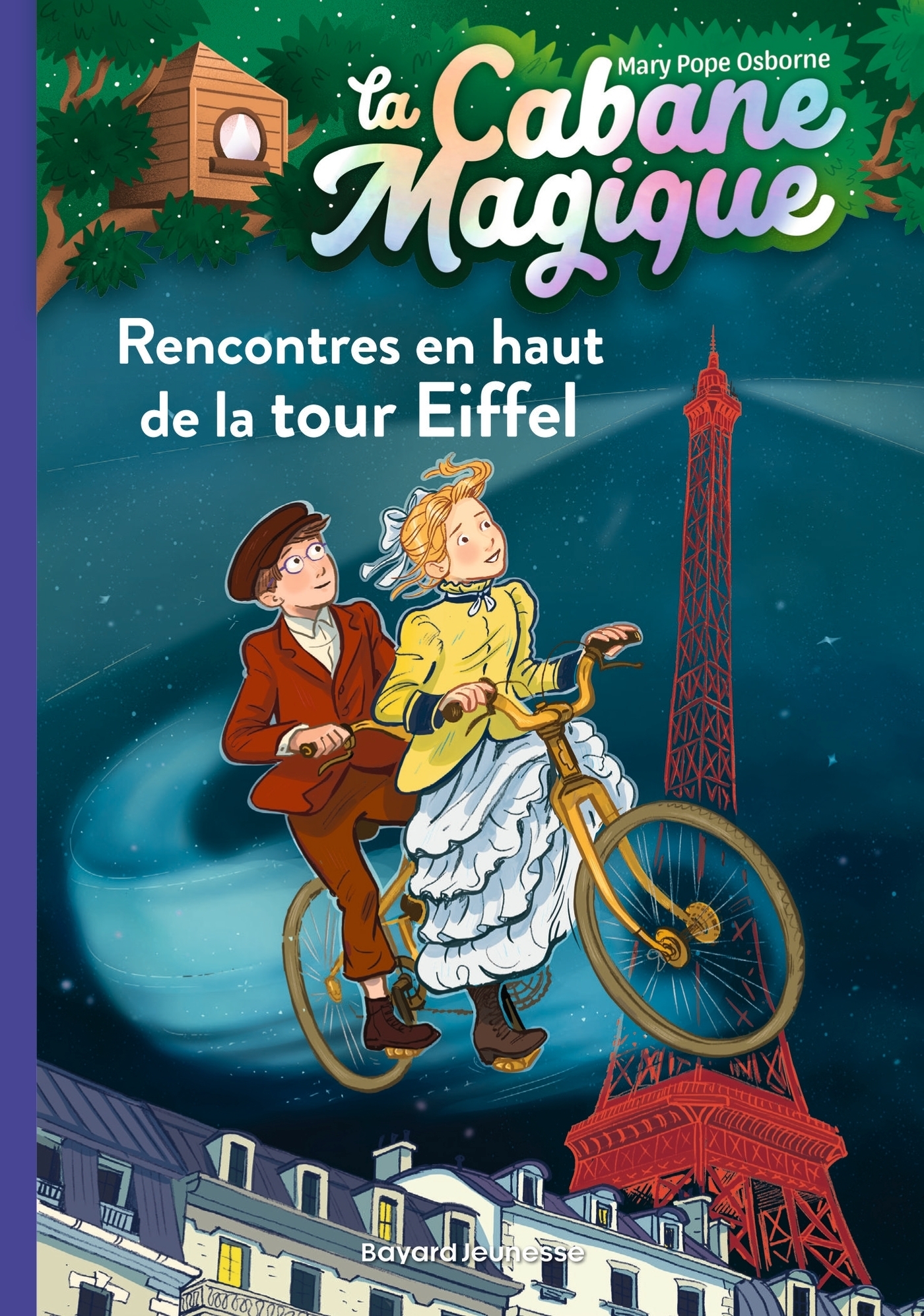 La cabane magique, Tome 30 - Rencontres en haut de la Tour Eiffel (Poche)