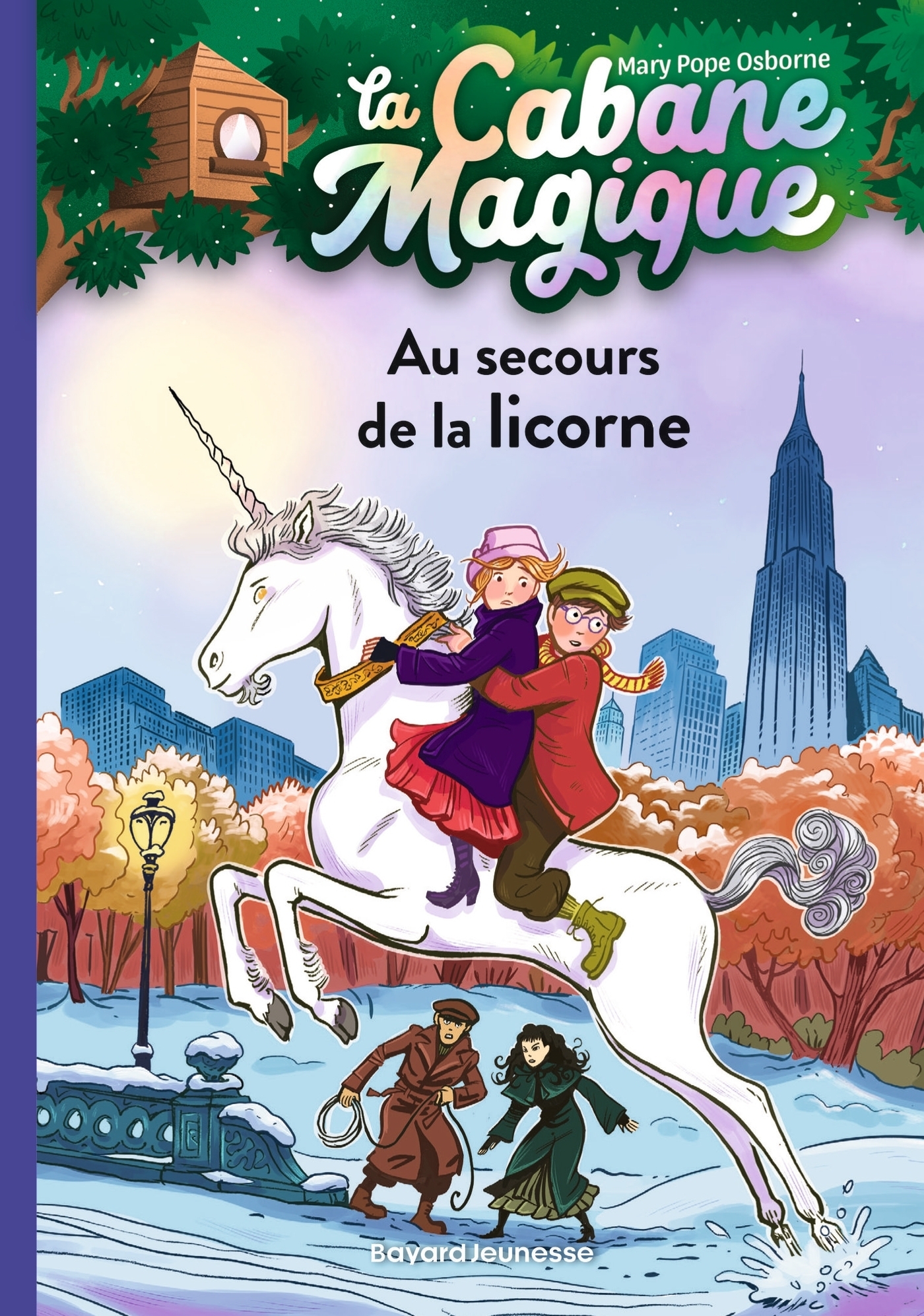 La cabane magique, Tome 31 - Au secours de la licorne (Poche)