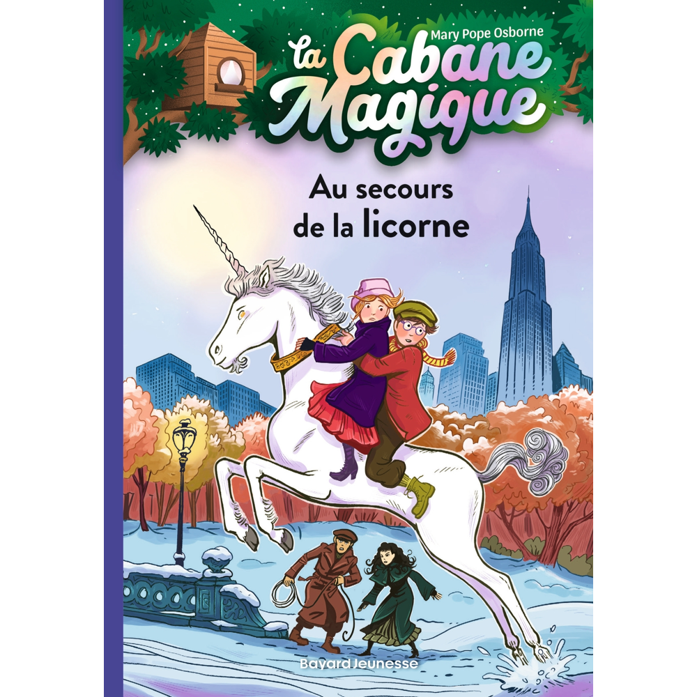 La cabane magique, Tome 31 - Au secours de la licorne (Poche)