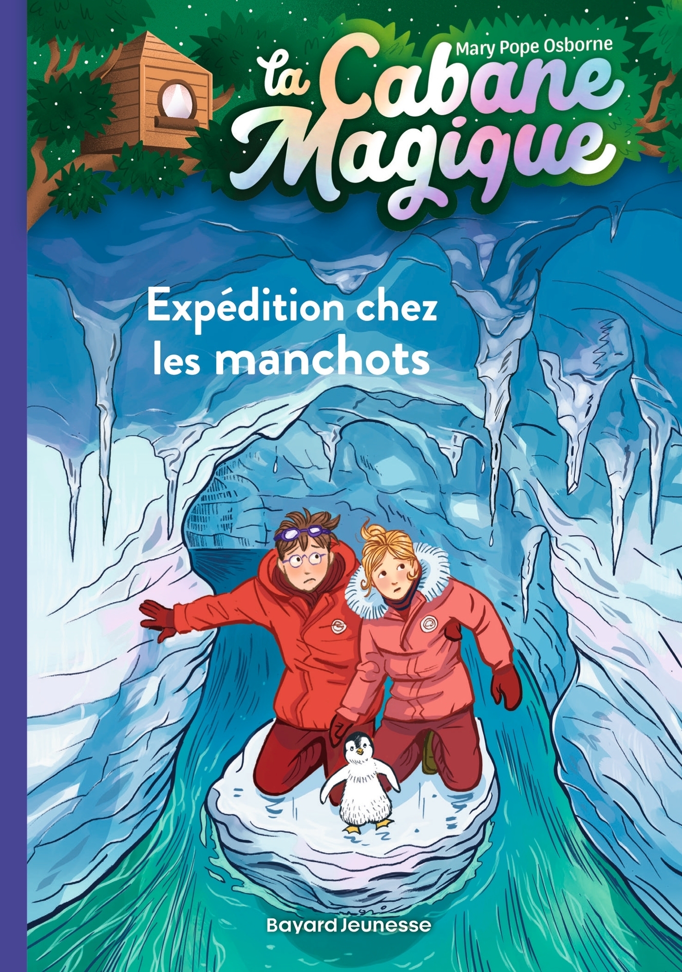 La cabane magique, Tome 35 - Expédition chez les manchots (Poche)