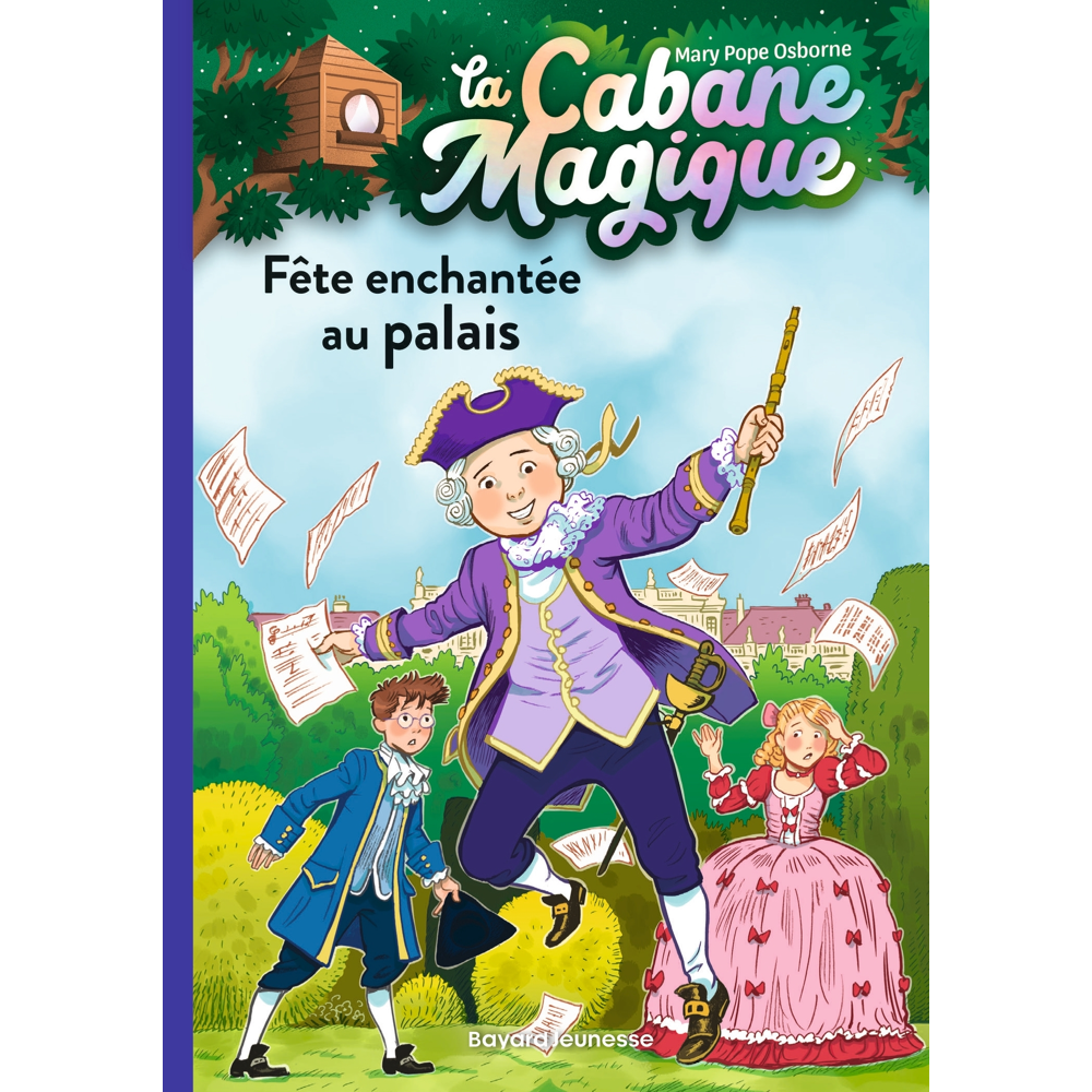 La cabane magique, Tome 36 - Fête au palais (Poche)