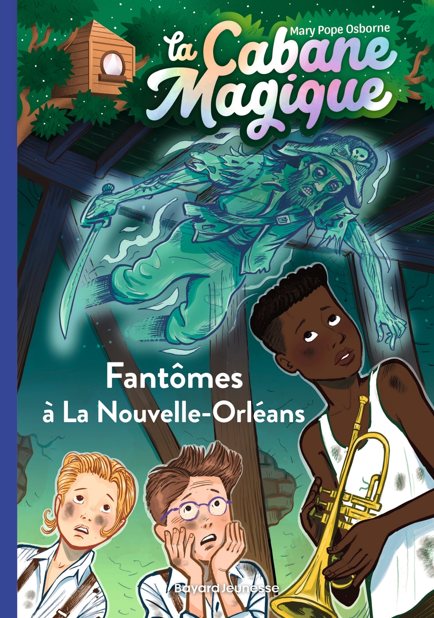 La cabane magique, Tome 37 - Fantômes à La Nouvelle-Orléans (Poche)